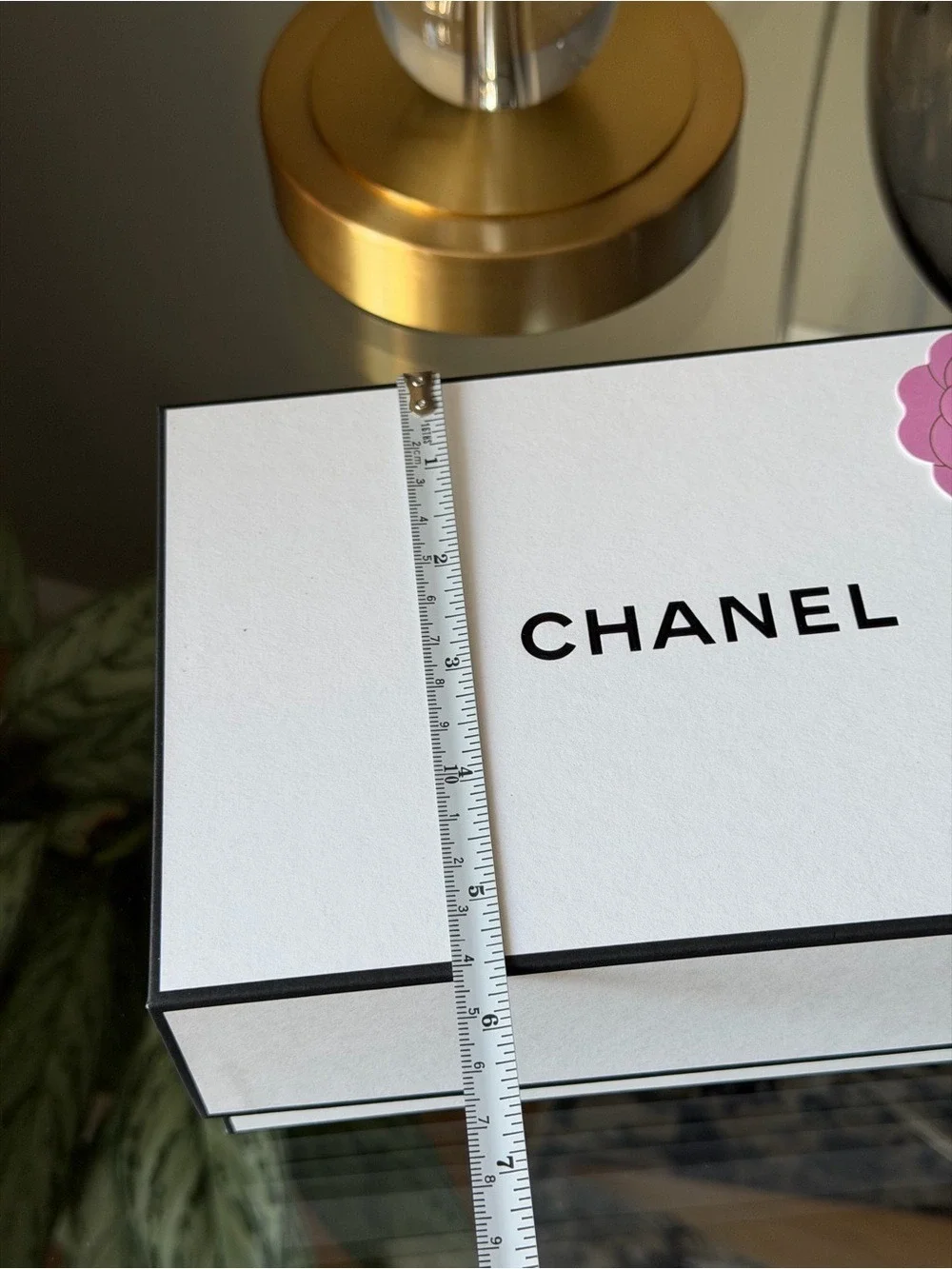 CHANEL branded presentation